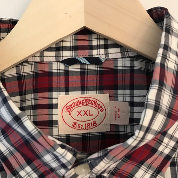 Brooks Brothers 2xl xxl Button Down Shirt - Picture 4 of 8